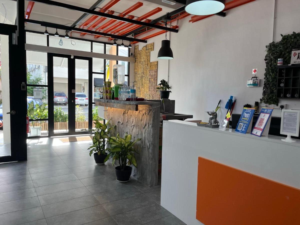 Knight Alley Hotel Taiping Exteriör bild