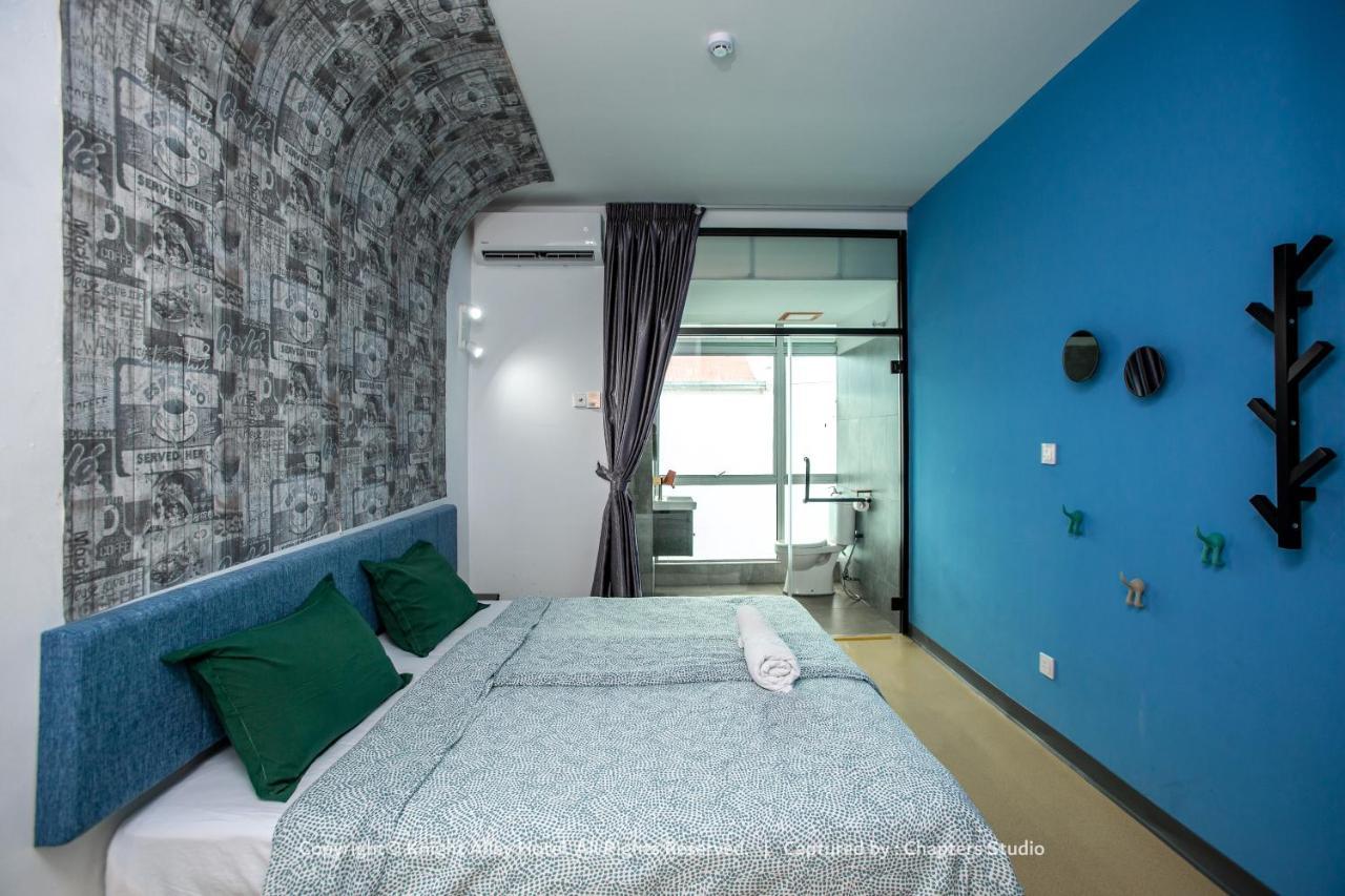 Knight Alley Hotel Taiping Exteriör bild