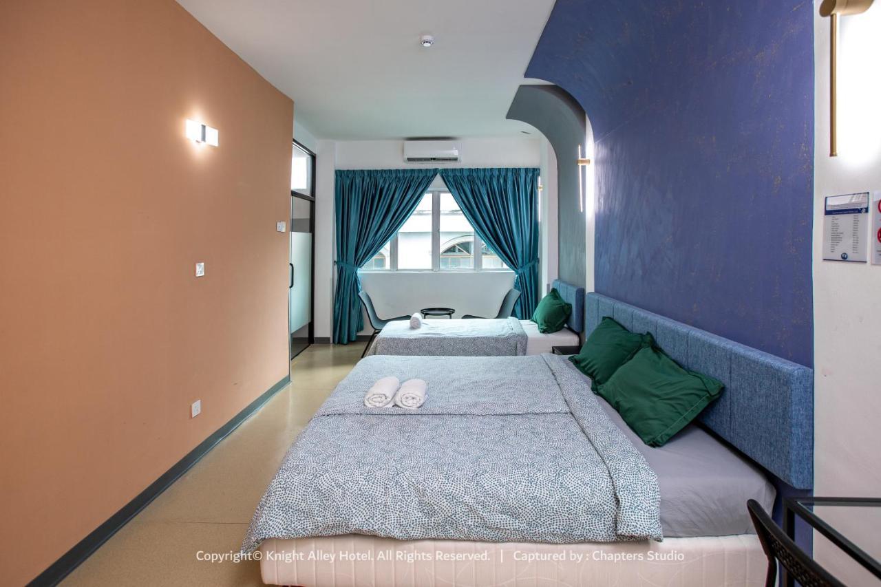 Knight Alley Hotel Taiping Exteriör bild
